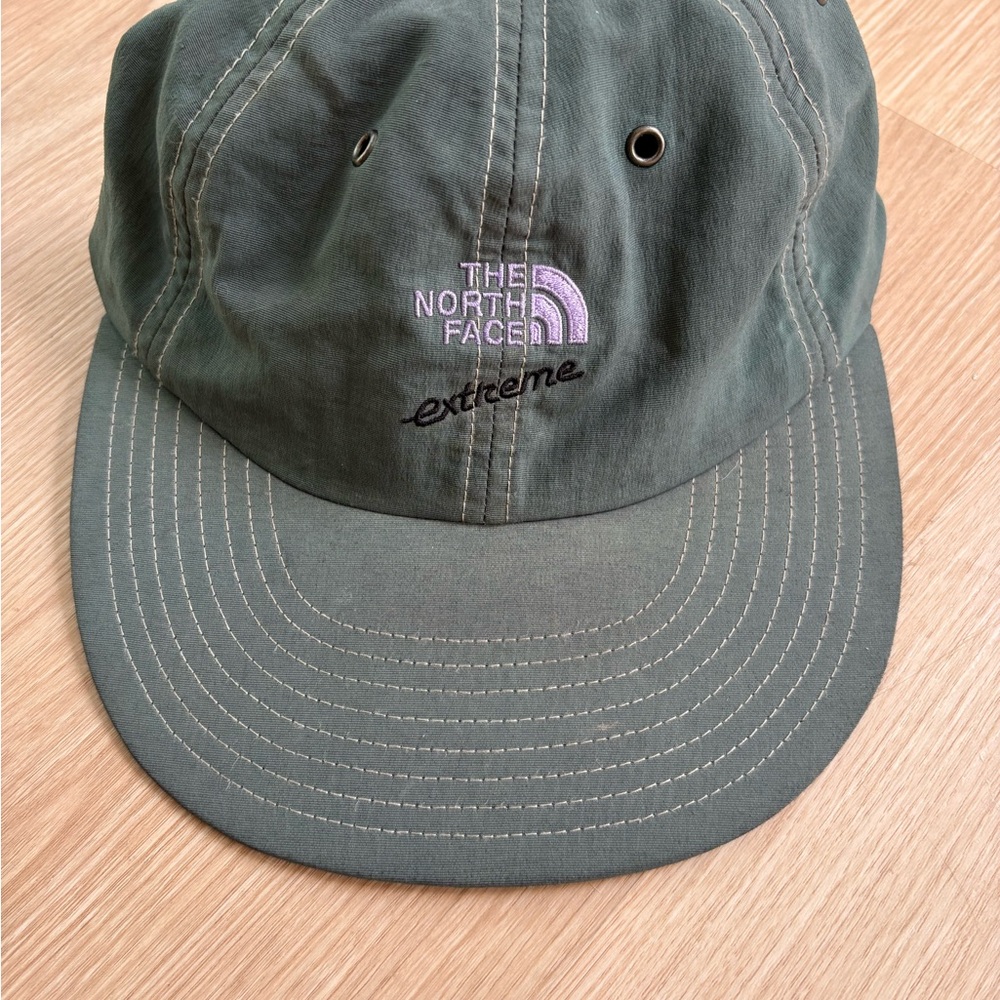 The North Face Olive Green Cap